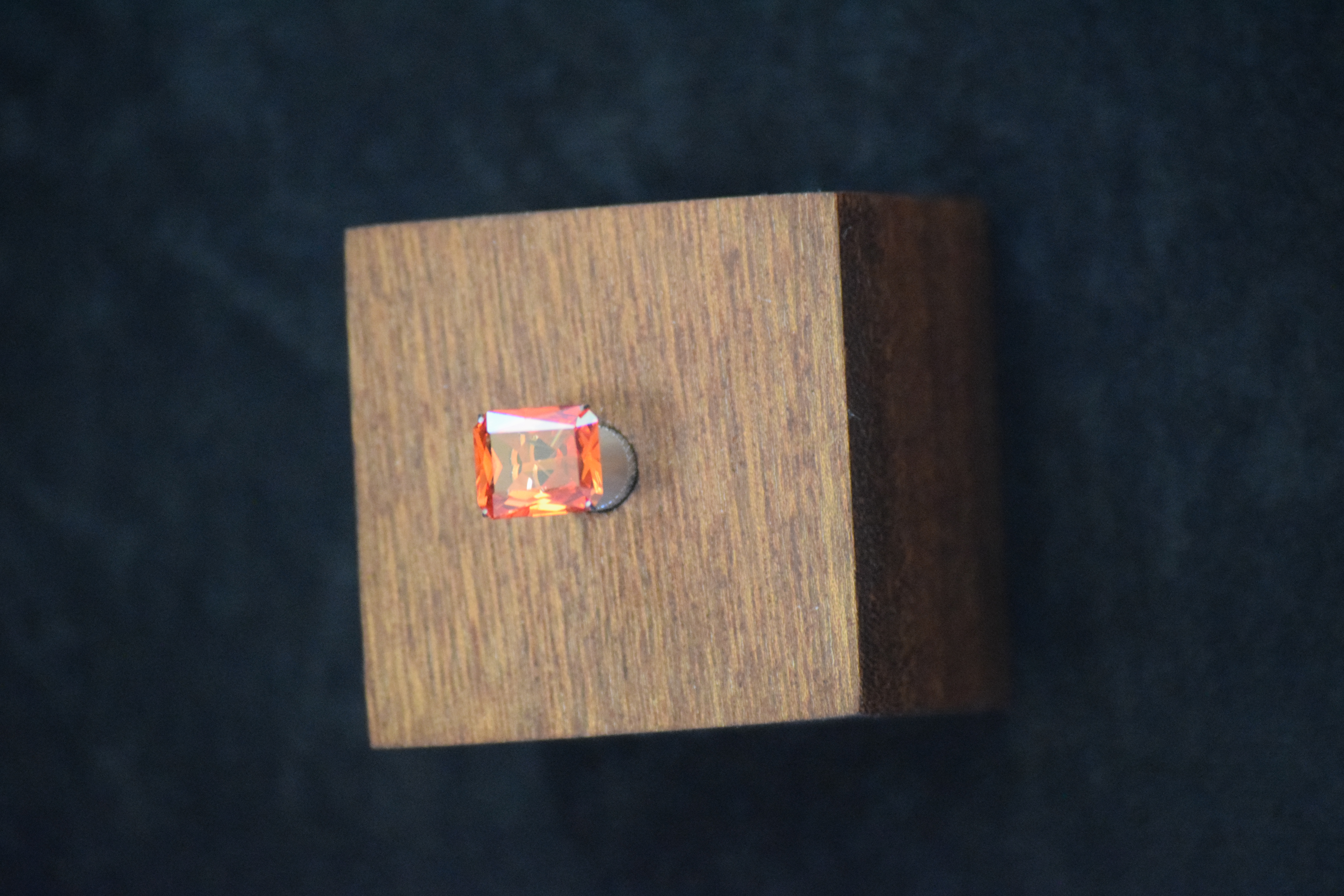 Gemstone Display - sapele photo 7